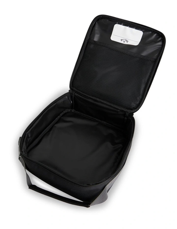 All Day Lunch Box in Black image 4