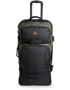 Booster 110L Luggage Roller in Military
