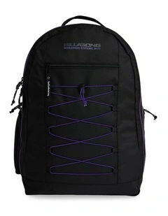 Chrome Backpack in Black
