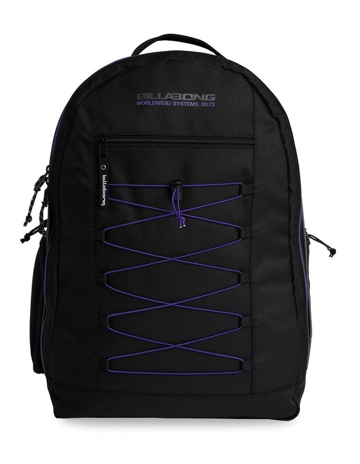Chrome Backpack in Black image 1