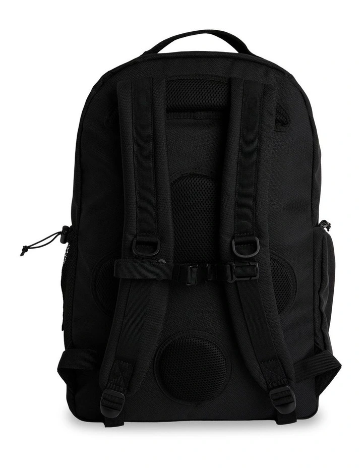 Chrome Backpack in Black image 2