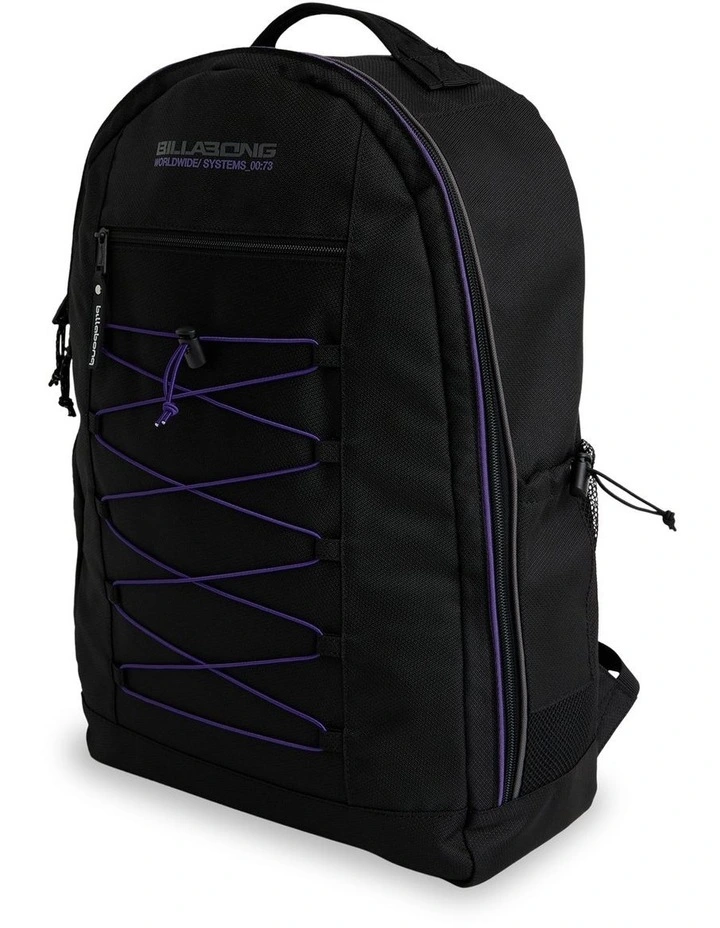 Chrome Backpack in Black image 3
