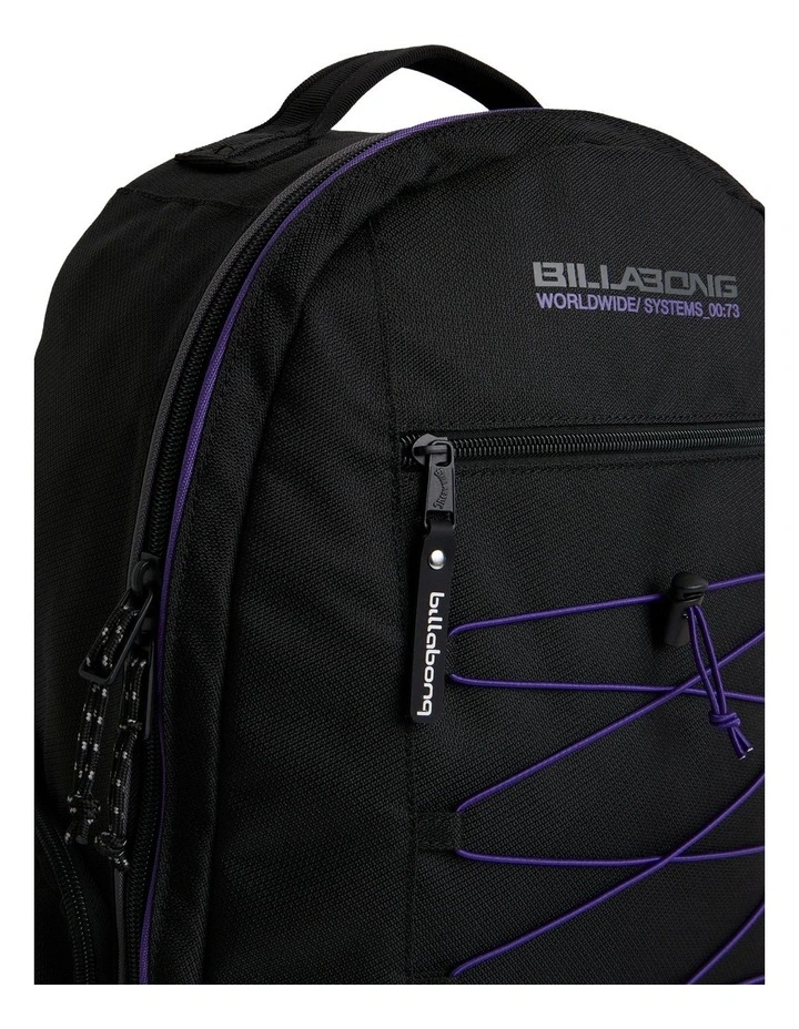 Chrome Backpack in Black image 4