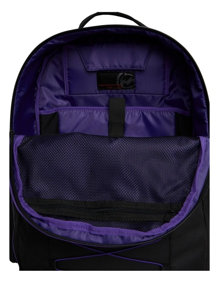 Chrome Backpack in Black image 5