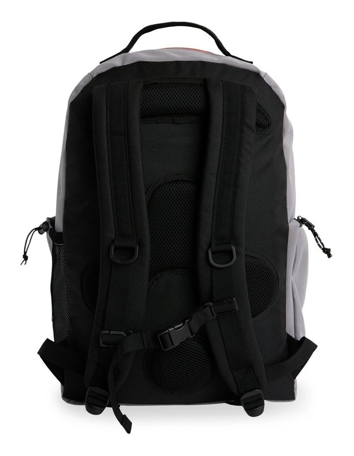 Chrome Backpack In Off in White image 2