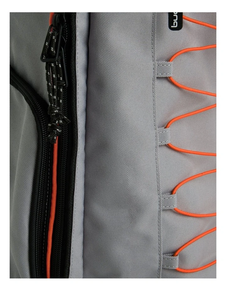 Chrome Backpack In Off in White image 5