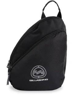 Spec Lad Sling Bag In Off in Black