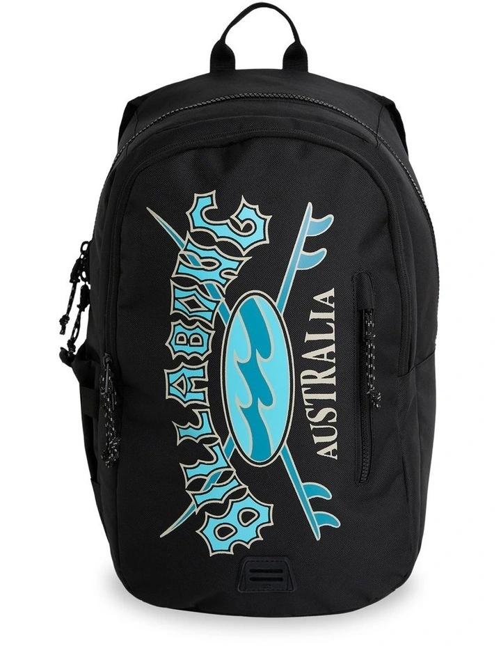 Norfolk Backpack in Black image 1