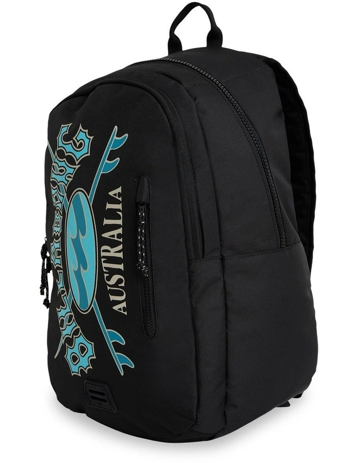Norfolk Backpack in Black image 3
