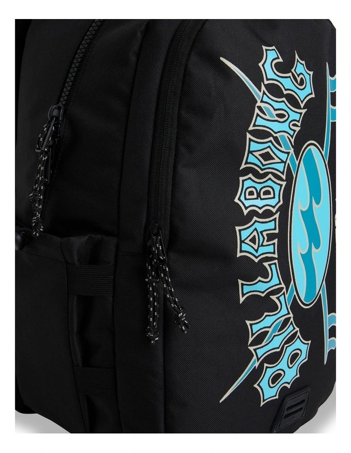 Norfolk Backpack in Black image 4