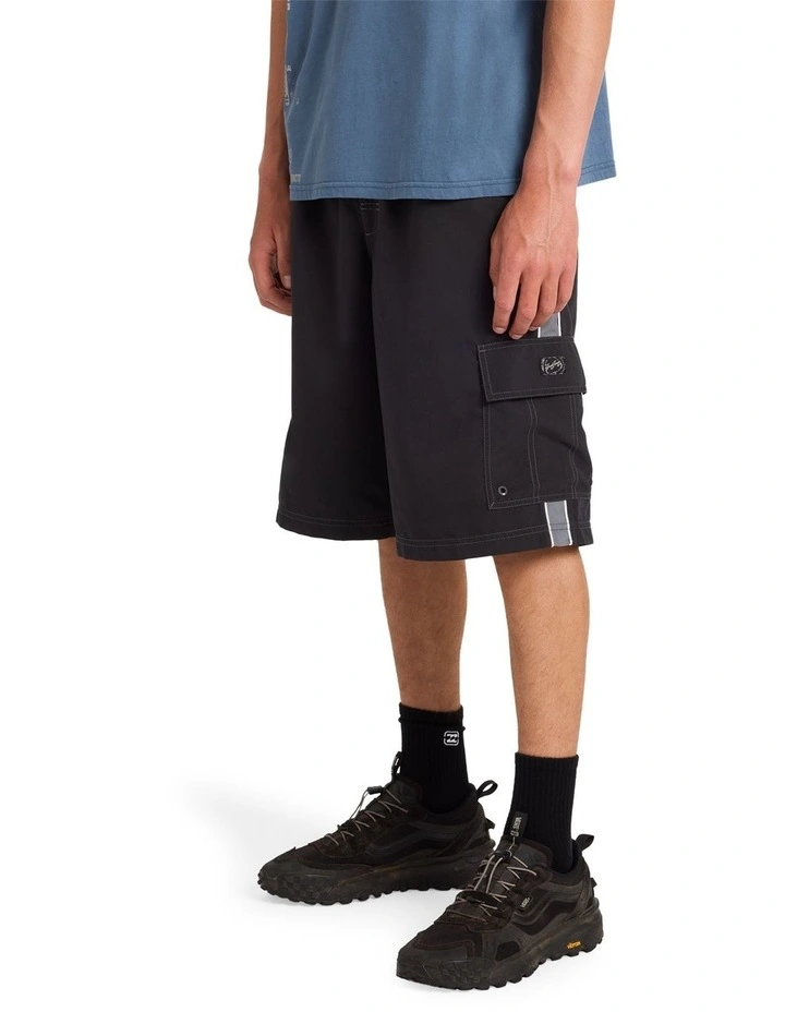 Throw On 3.0 22 Boardshorts In Black/Grey image 3