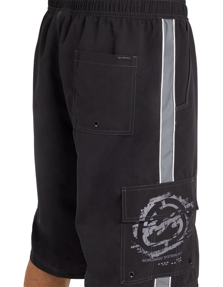 Throw On 3.0 22 Boardshorts In Black/Grey image 4