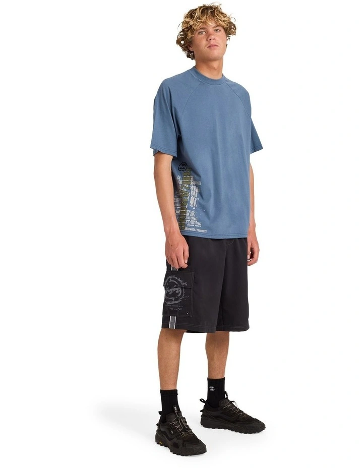 Throw On 3.0 22 Boardshorts In Black/Grey image 5