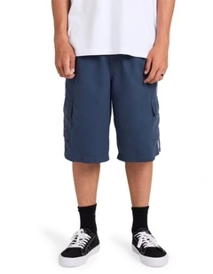 Throw On 3.0 22 Boardshorts In Dusty Indigo