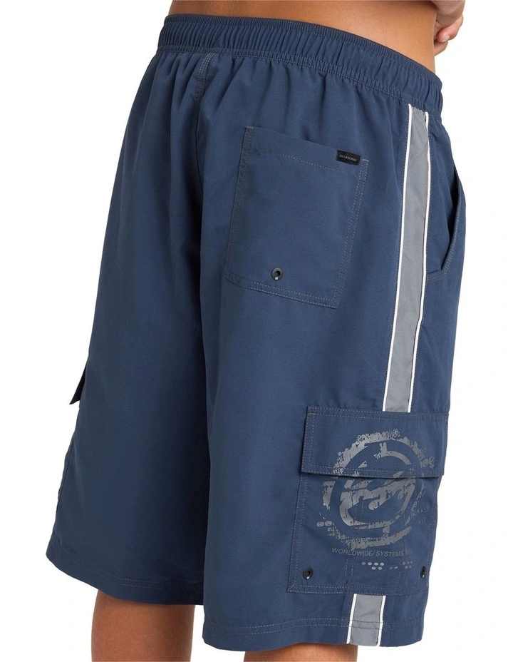 Throw On 3.0 22 Boardshorts In Dusty Indigo image 4