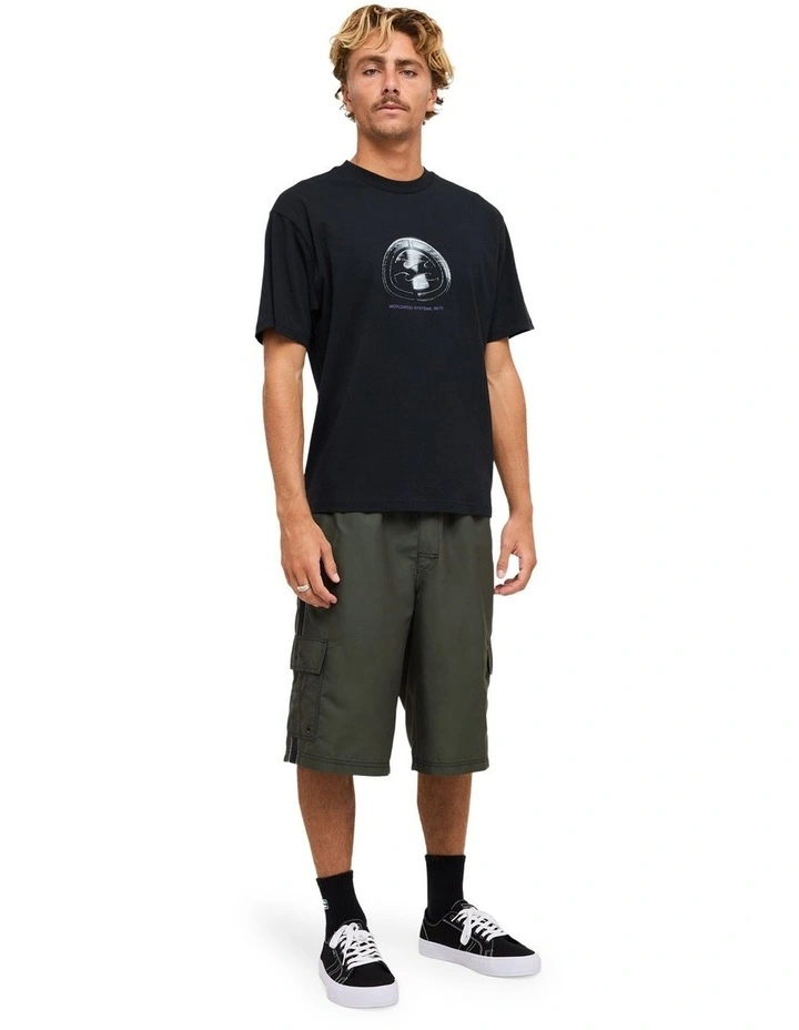 Throw On 3.0 22 Boardshorts In Forest image 5