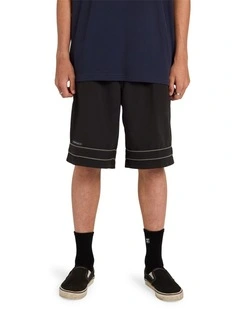 Throw On 2.0 22 Boardshorts In Black