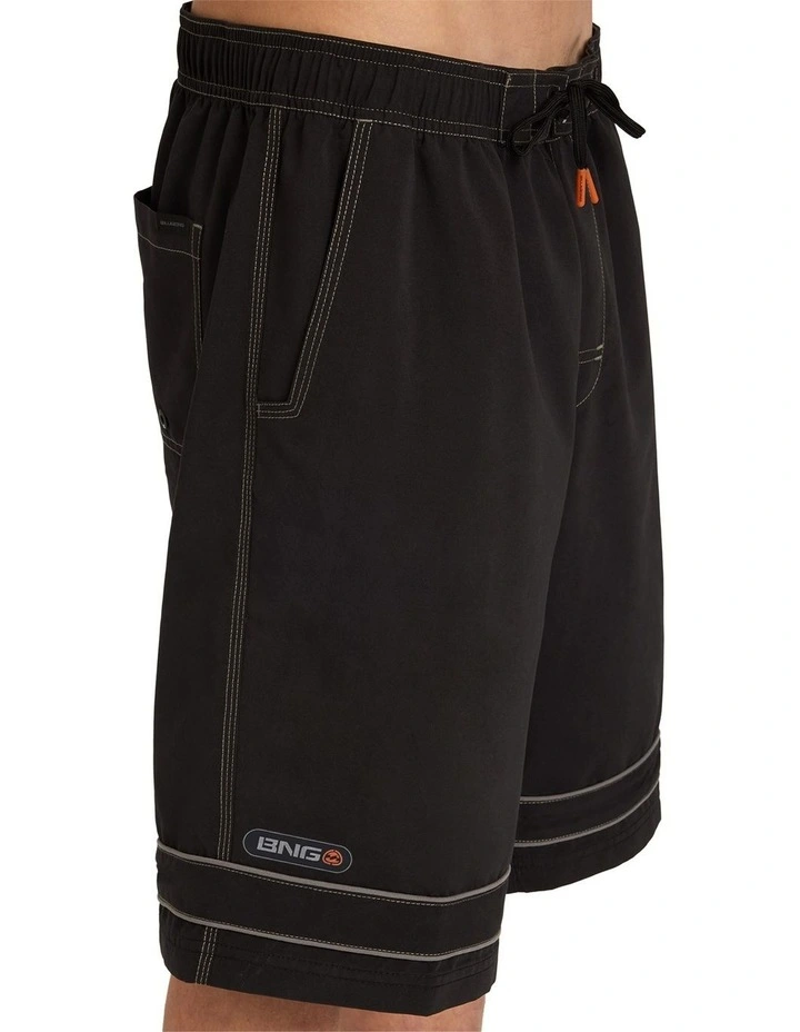 Throw On 2.0 22 Boardshorts In Black image 4