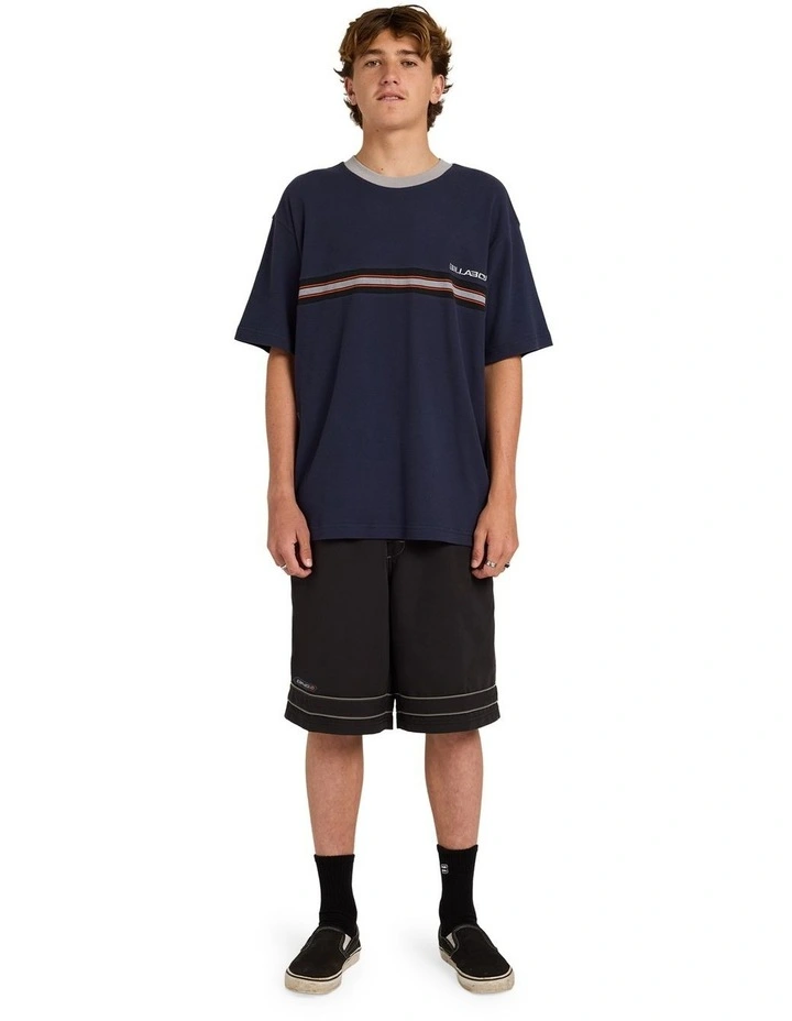 Throw On 2.0 22 Boardshorts In Black image 5