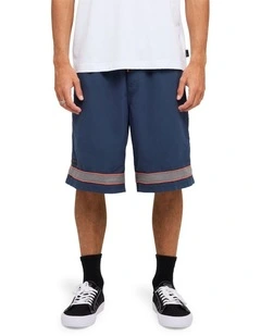 Throw On 2.0 22 Boardshorts In Dusty Indigo