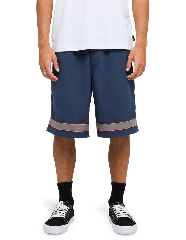 Throw On 2.0 22 Boardshorts In Dusty Indigo image 1