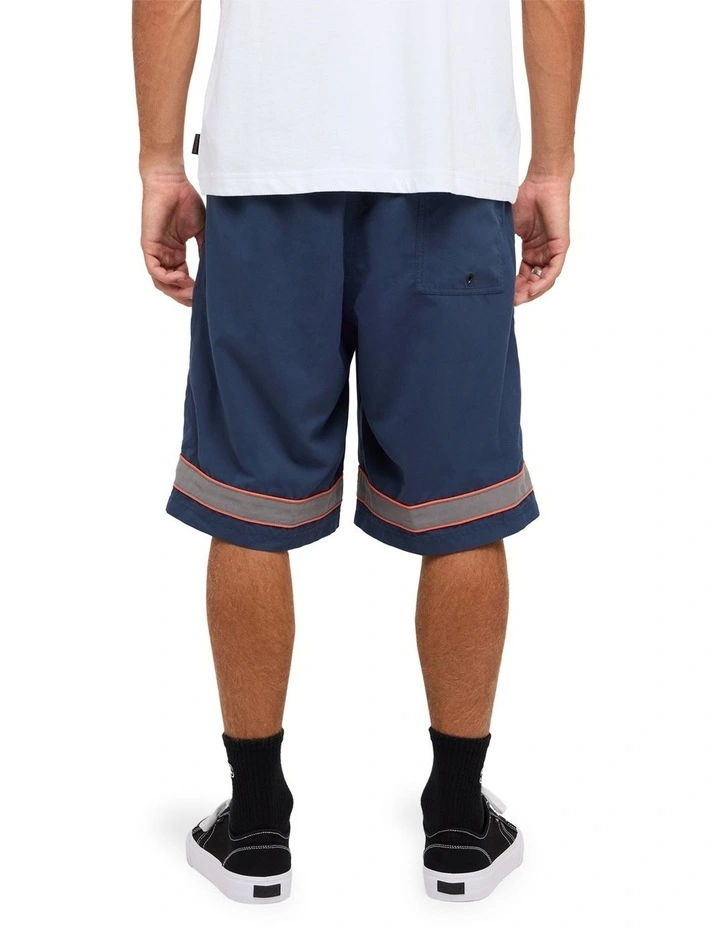 Throw On 2.0 22 Boardshorts In Dusty Indigo image 2