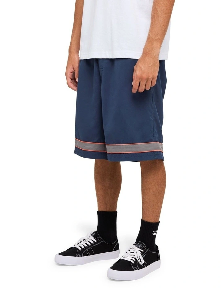 Throw On 2.0 22 Boardshorts In Dusty Indigo image 3