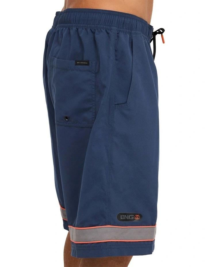 Throw On 2.0 22 Boardshorts In Dusty Indigo image 4
