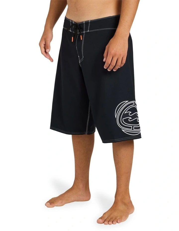 Spec Pulse OG 23 Boardshorts In Black image 3