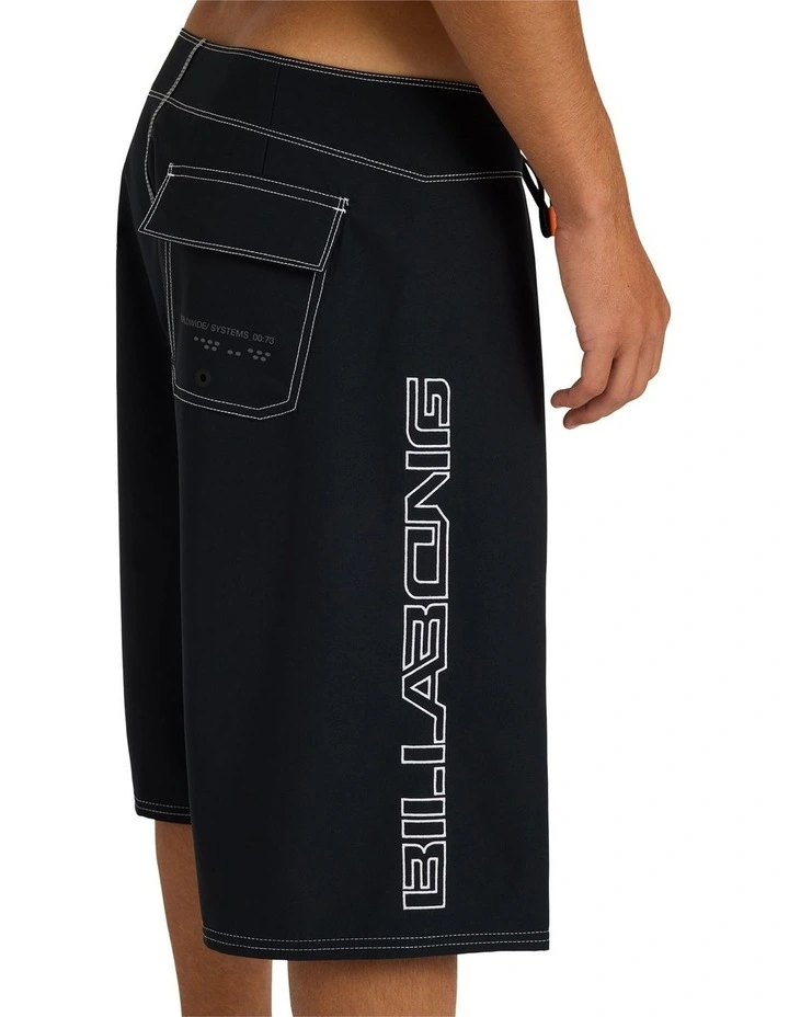 Spec Pulse OG 23 Boardshorts In Black image 4