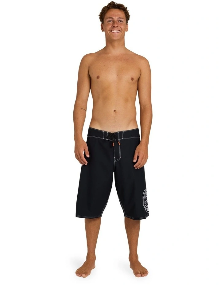 Spec Pulse OG 23 Boardshorts In Black image 5