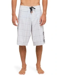 Spec Pulse Og 23 Boardshorts In Fog