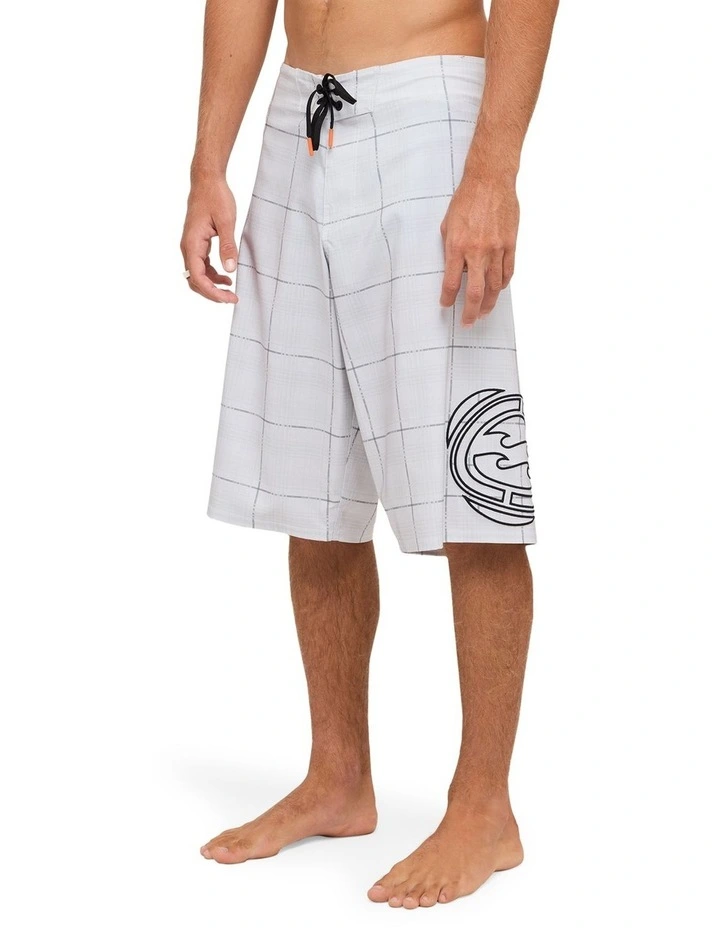 Spec Pulse Og 23 Boardshorts In Fog image 3