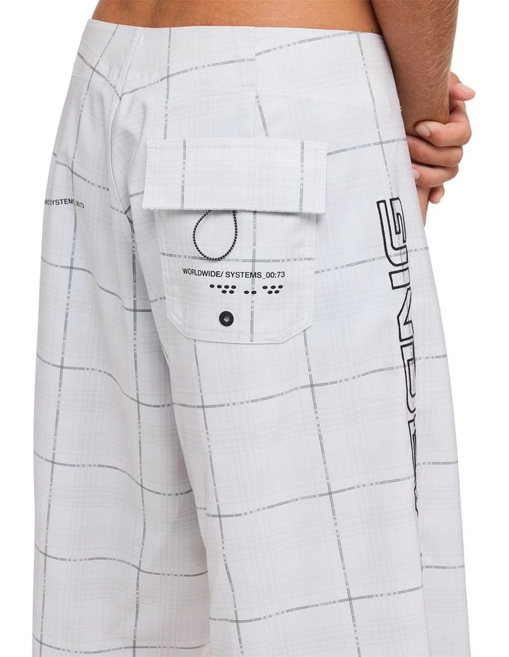 Spec Pulse Og 23 Boardshorts In Fog image 4