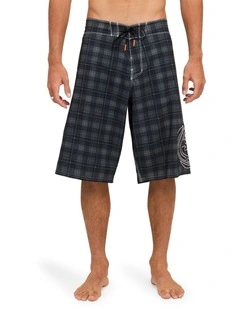 Spec Pulse Og 23 Boardshorts In Raven