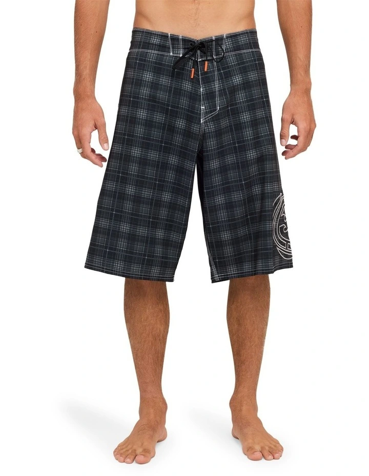 Spec Pulse Og 23 Boardshorts In Raven image 1