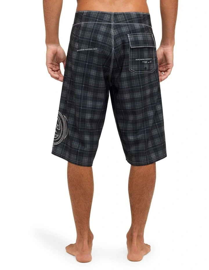 Spec Pulse Og 23 Boardshorts In Raven image 2