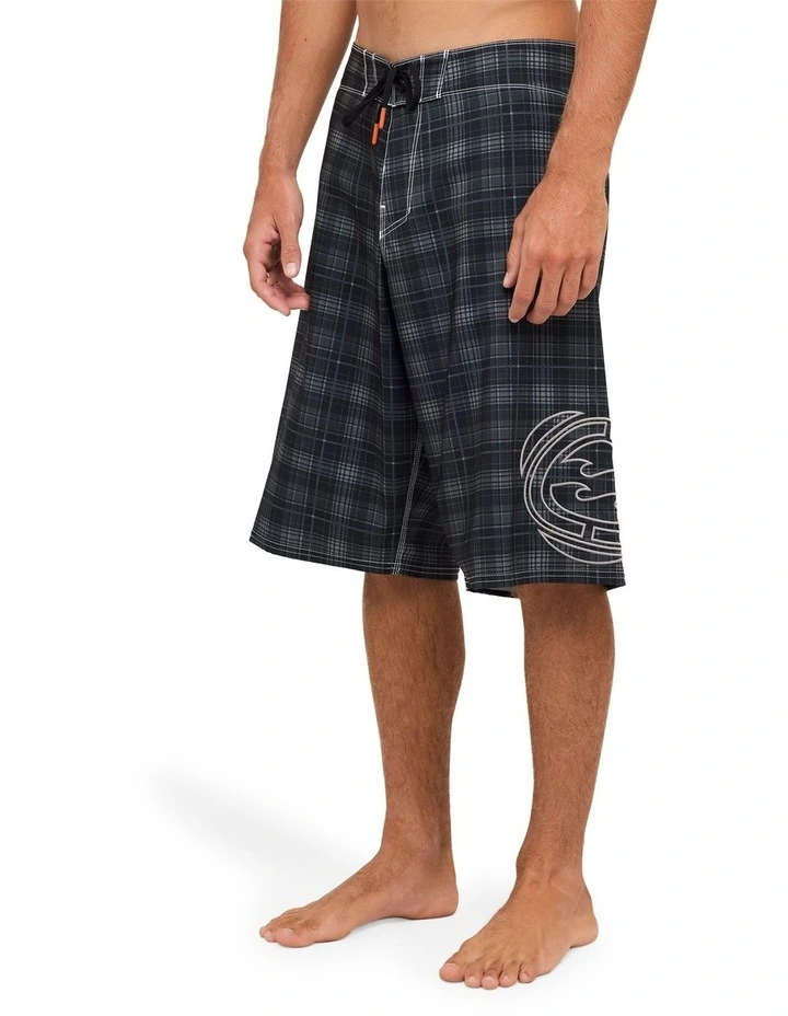 Spec Pulse Og 23 Boardshorts In Raven image 3