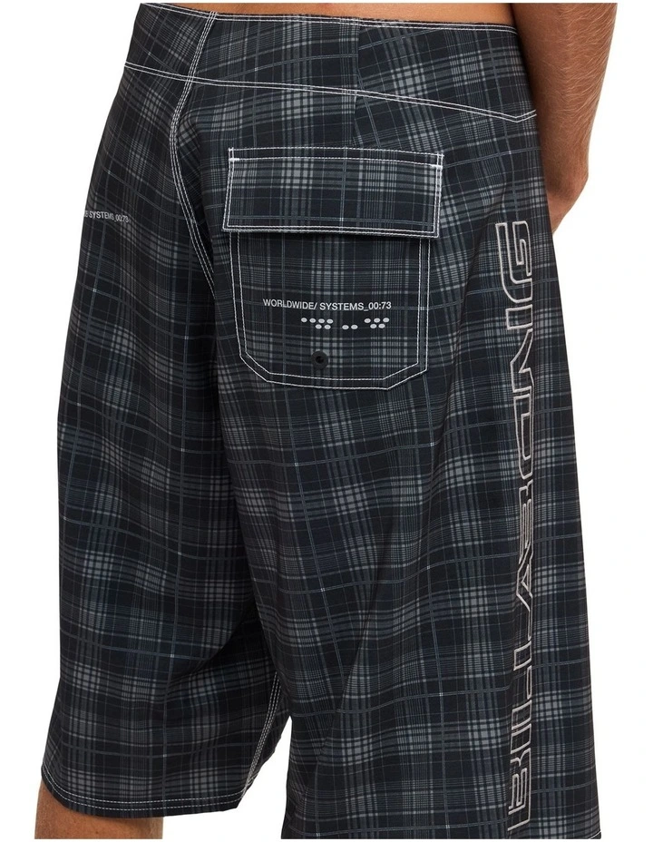 Spec Pulse Og 23 Boardshorts In Raven image 4