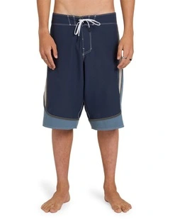 Spec Systems Pro 23 Boardshorts In Dusty Indigo