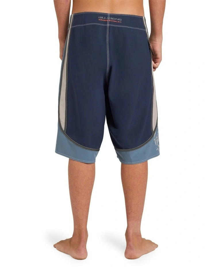 Spec Systems Pro 23 Boardshorts In Dusty Indigo image 2
