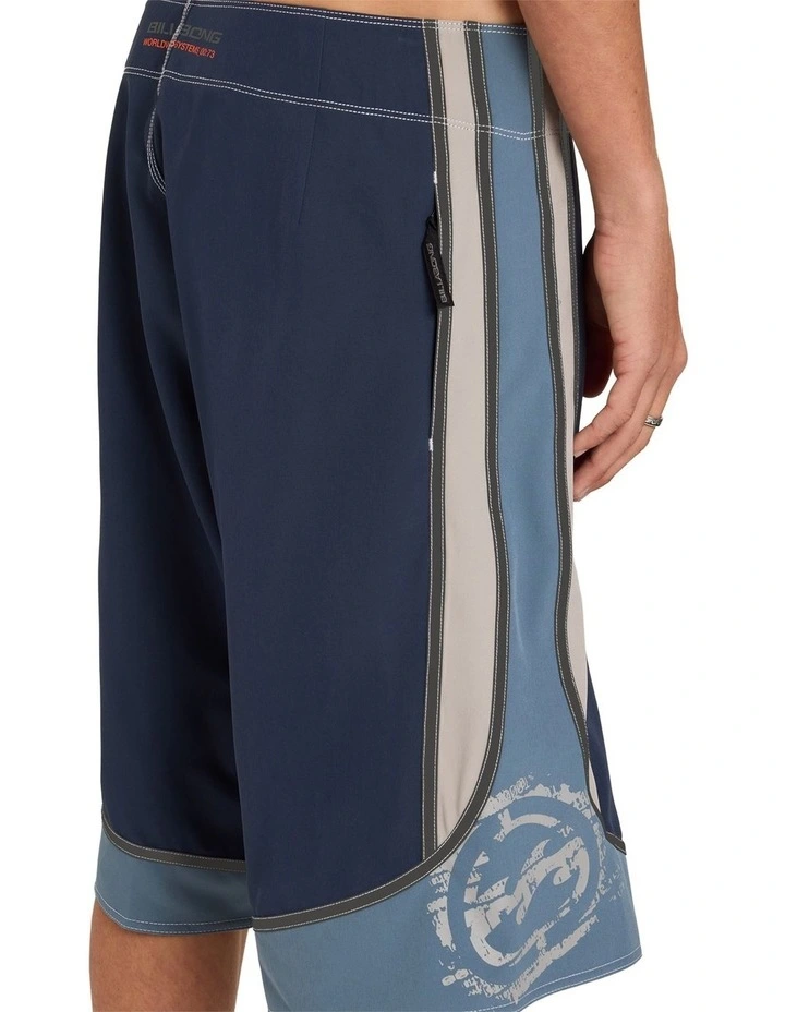 Spec Systems Pro 23 Boardshorts In Dusty Indigo image 4