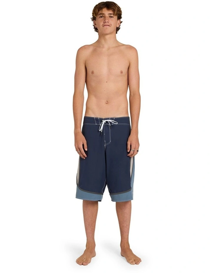 Spec Systems Pro 23 Boardshorts In Dusty Indigo image 5