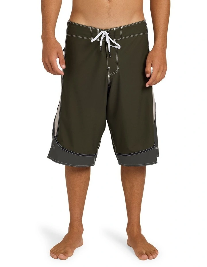 Spec Systems Pro 23 Boardshorts In Forest image 1