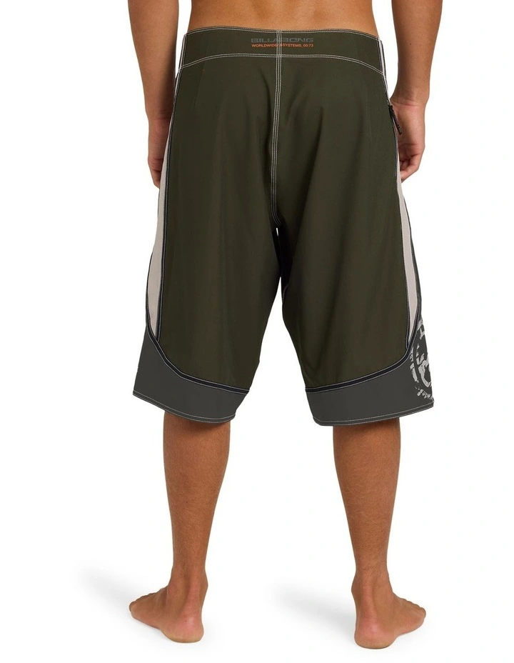 Spec Systems Pro 23 Boardshorts In Forest image 2