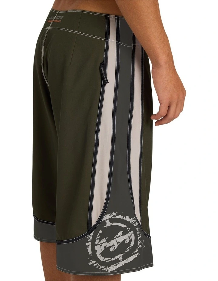 Spec Systems Pro 23 Boardshorts In Forest image 4