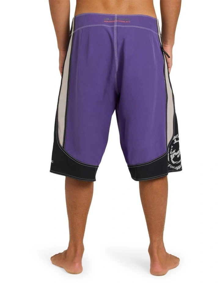 Spec Systems Pro 23 Boardshorts In Purple image 2