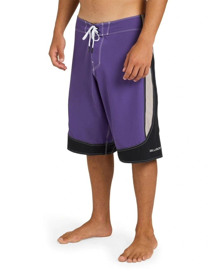 Spec Systems Pro 23 Boardshorts In Purple image 3