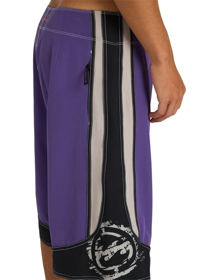 Spec Systems Pro 23 Boardshorts In Purple image 4