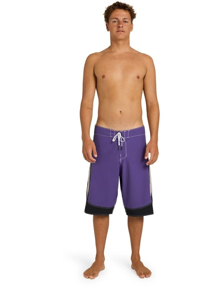 Spec Systems Pro 23 Boardshorts In Purple image 5